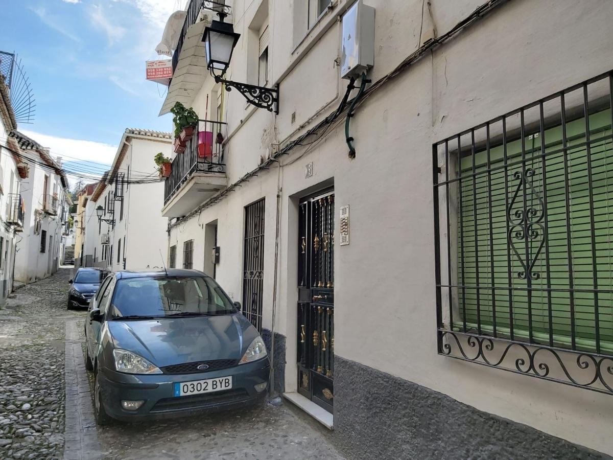 Apartamento Albaycin Granada Exterior foto